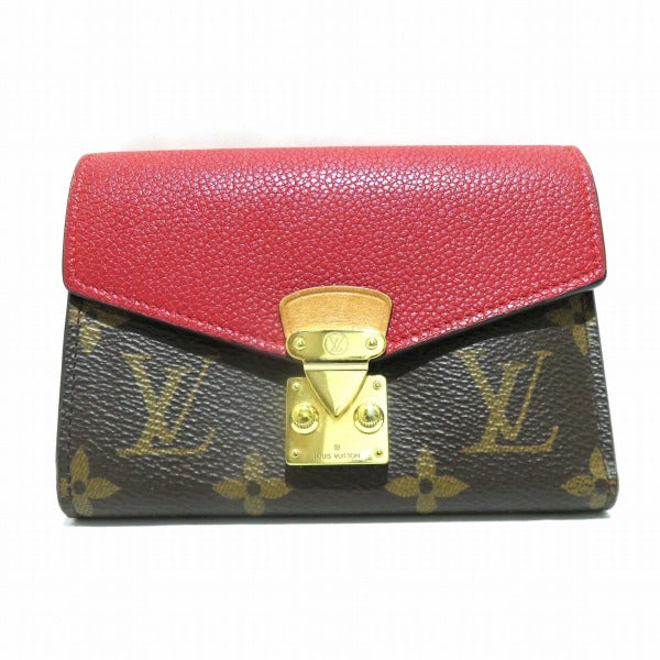 Louis Vuitton Monogram Portefeuille Pallas Wallet