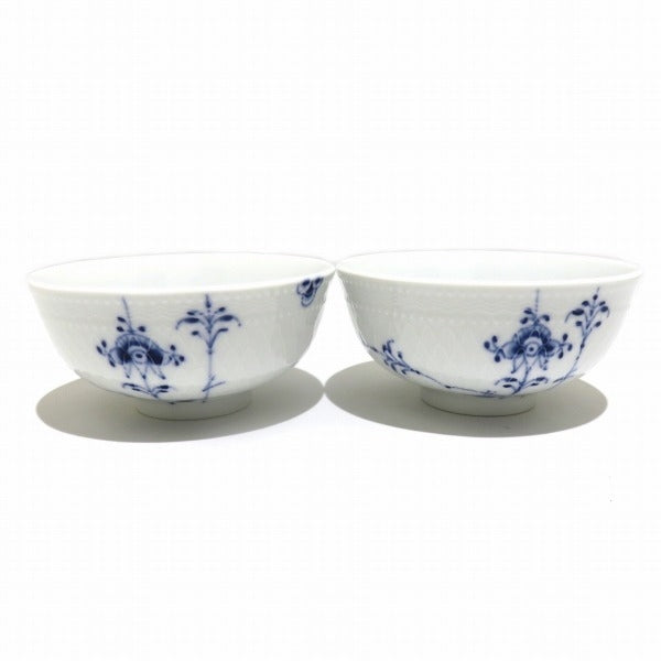 Royal Copenhagen Blue Palmette 209 Bowl Set