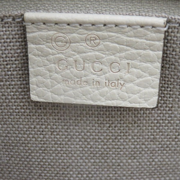 Gucci Leather Interlocking G Shoulder Bag 510303 in Great Condition