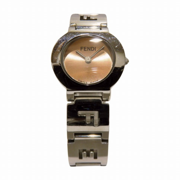 Fendi Orologi Quartz Watch 3050L Stainless Steel in Good Condition