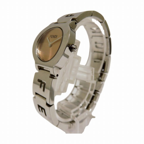 Fendi Orologi Quartz Watch 3050L Stainless Steel in Good Condition