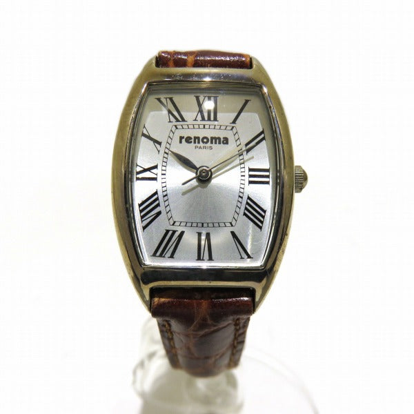 Renoma Quartz Cal.1L32 Silver Dial Ladies Watch in Good Condition