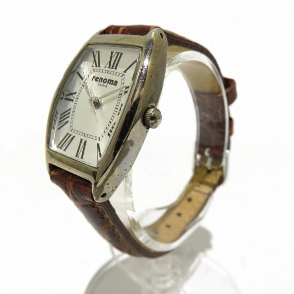 Renoma Quartz Cal.1L32 Silver Dial Ladies Watch