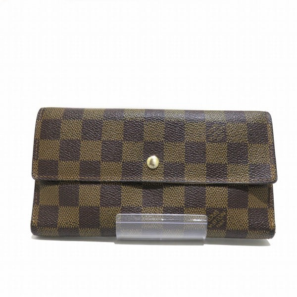 Louis Vuitton Damier Long Wallet N61217