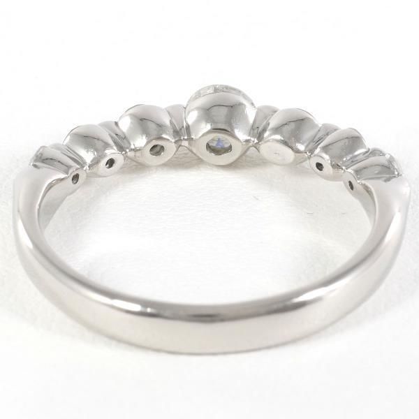 PT900 Platinum Diamond Ring 20.5 in Excellent Condition