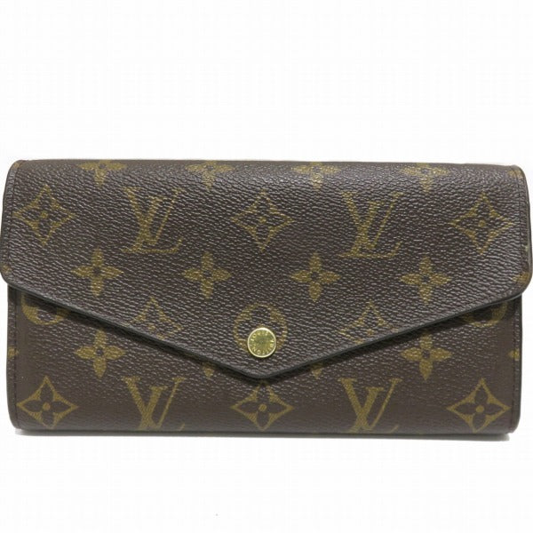 Louis Vuitton Monogram Portefeuille Sarah Long Wallet M62234