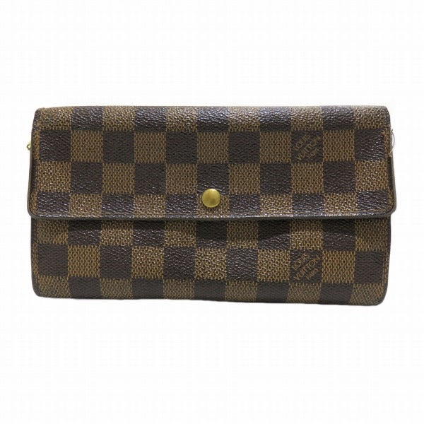 Louis Vuitton Damier Long Wallet N61725