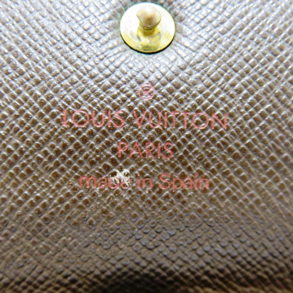 Louis Vuitton Damier Long Wallet N61725 in Fair Condition