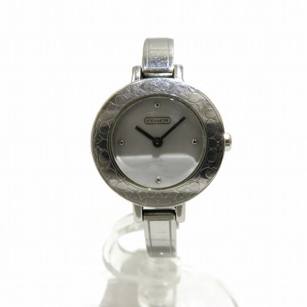 Coach Bridget Silver Quartz Women's Watch