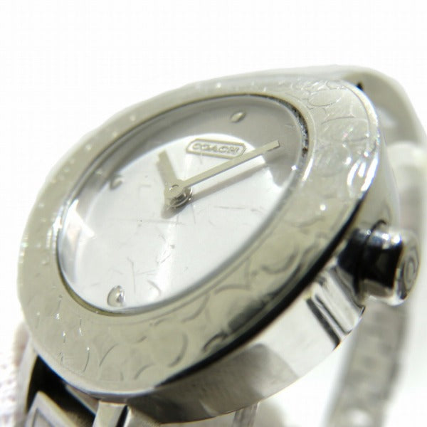 Coach Bridget Silver Quartz Women's Watch