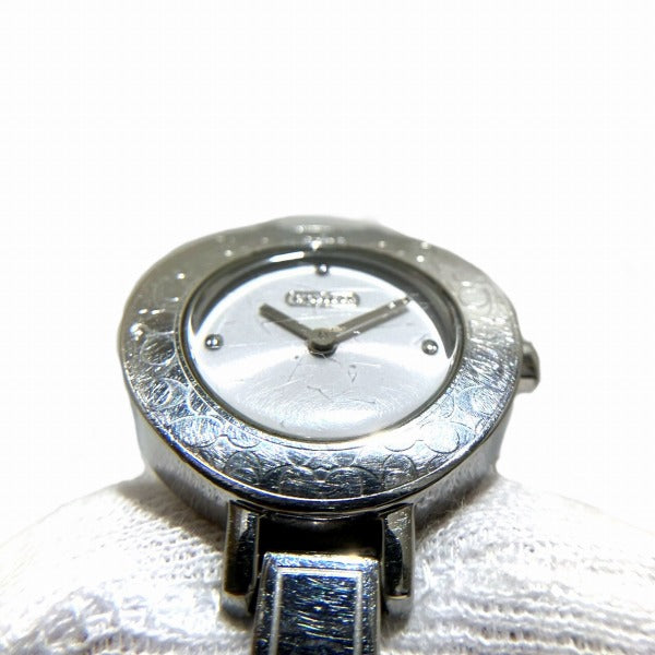 Coach Bridget Silver Quartz Women's Watch