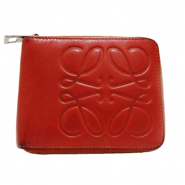 Loewe Anagram Leather Bifold Wallet