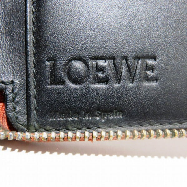 Loewe Leather Anagram Bifold Wallet in Good Condition