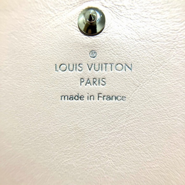 Louis Vuitton Mahina Leather Compact Wallet M68671 in Good Condition