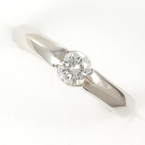 PT900 Platinum Diamond Ring 8