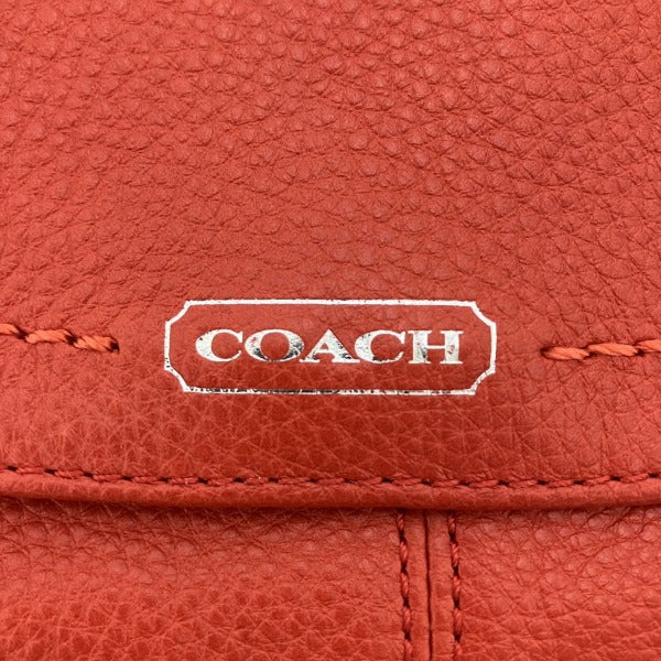 Coach Leather Handbag F49177 in Great Condition