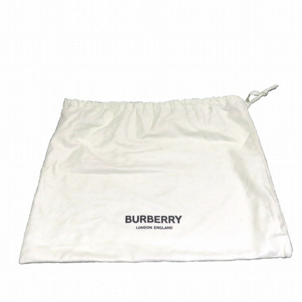 Burberry Leather Cotton Polyurethane Body Bag Waist Pouch 8052806 in Good Condition