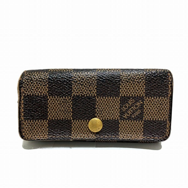 Louis Vuitton Damier Key Case N62631 in Good Condition