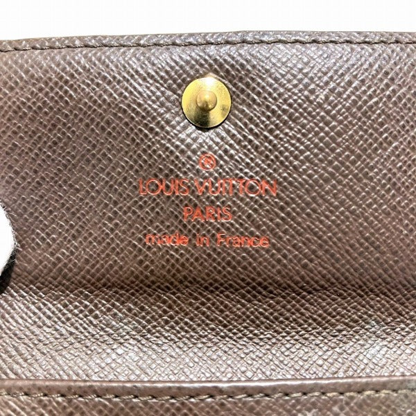 Louis Vuitton Damier Key Case N62631 in Good Condition