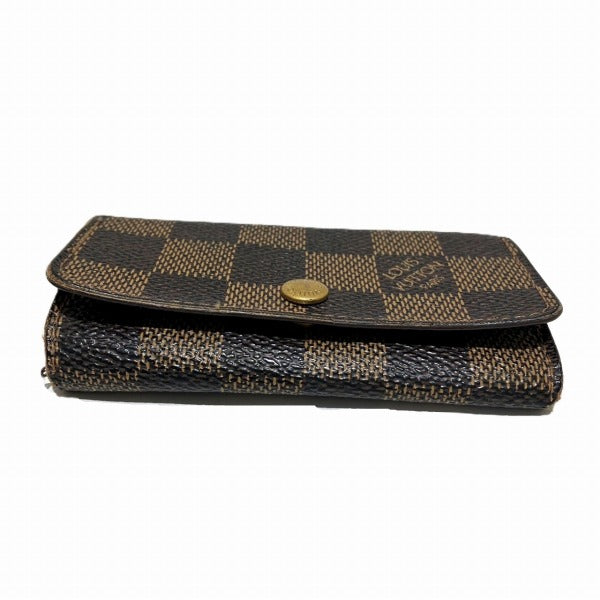 Louis Vuitton Damier Key Case N62631 in Good Condition