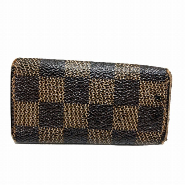 Louis Vuitton Damier Key Case N62631 in Good Condition