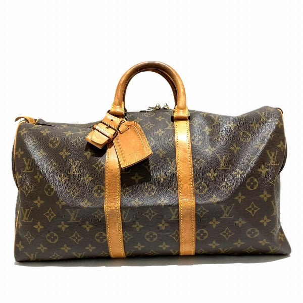 Louis Vuitton Monogram Keepall 45 Boston Bag M41428 in Good Condition