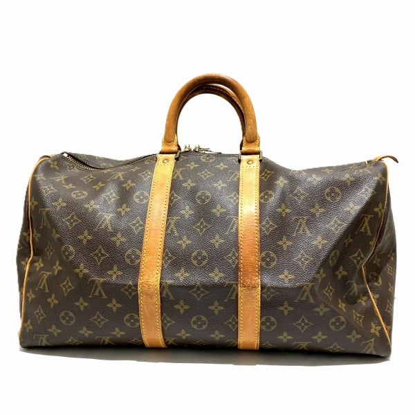 Louis Vuitton Monogram Keepall 45 Boston Bag M41428 in Good Condition