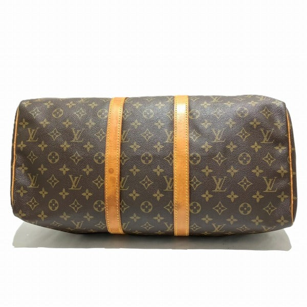 Louis Vuitton Monogram Keepall 45 Boston Bag M41428 in Good Condition