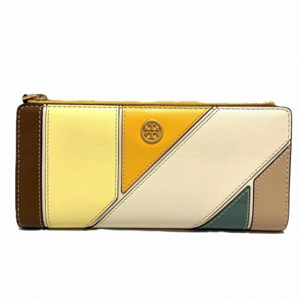 Tory Burch Robinson Patchwork Zip Wallet in Great Condition