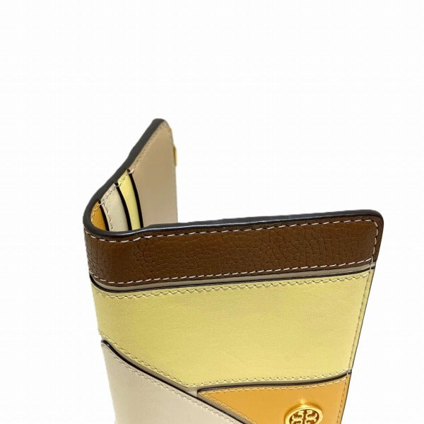 Tory Burch Robinson Patchwork Zip Wallet in Great Condition