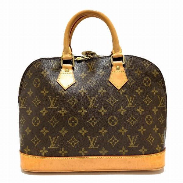 Louis Vuitton Monogram Alma Handbag M51130 in Good Condition