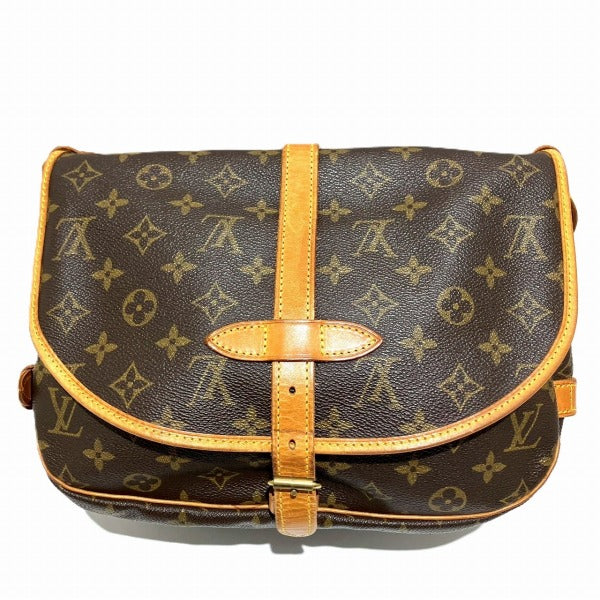 Louis Vuitton Monogram Saumur 30 Shoulder Bag M42256