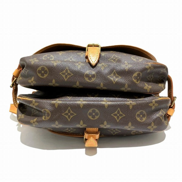 Louis Vuitton Monogram Saumur 30 Shoulder Bag M42256