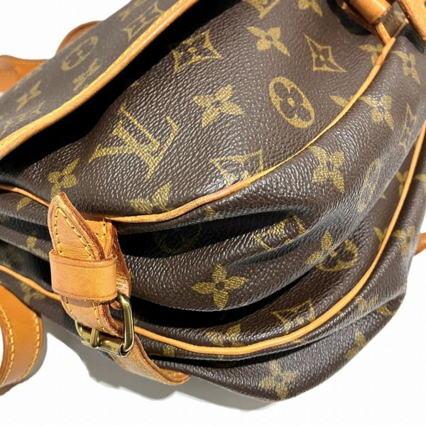 Louis Vuitton Monogram Saumur 30 Shoulder Bag M42256