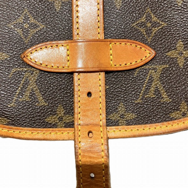 Louis Vuitton Monogram Saumur 30 Shoulder Bag M42256