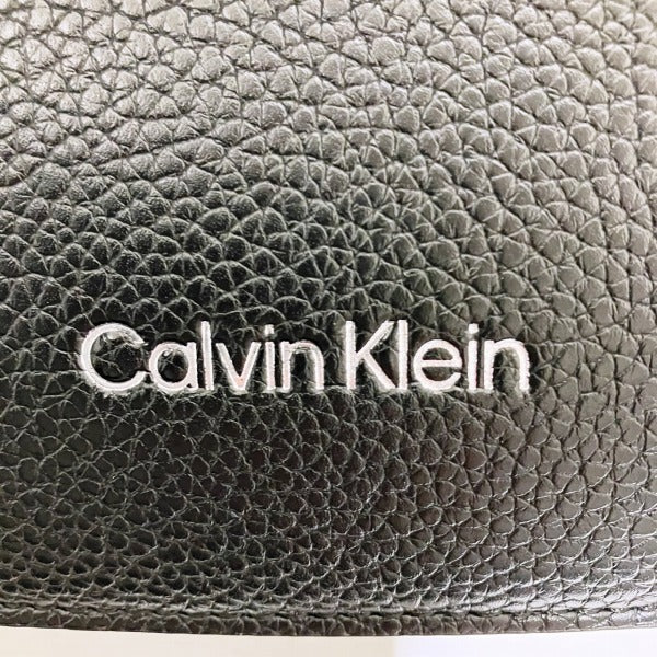 Calvin Klein Leather Flap Crossbody Bag in Pristine Condition