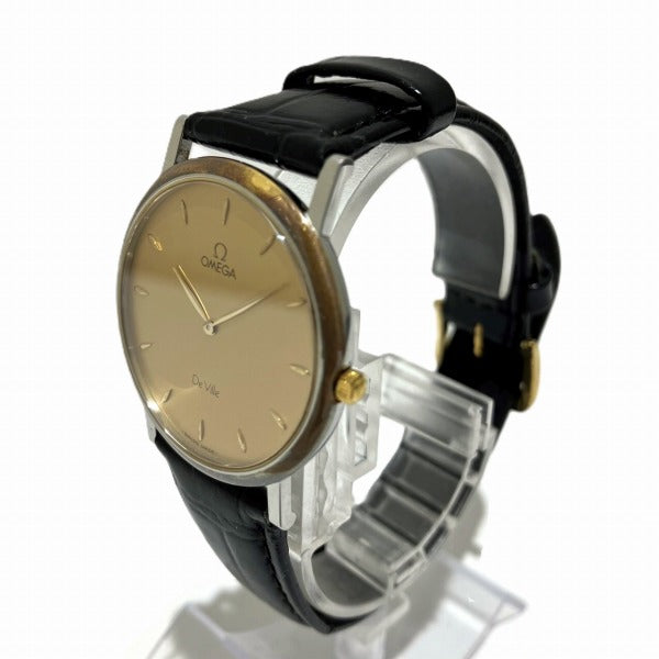 Omega De Ville Quartz Men's Watch