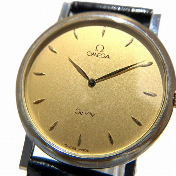 Omega De Ville Quartz Men's Watch