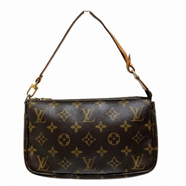 Louis Vuitton Monogram Pochette Accessoires Bag in Good Condition