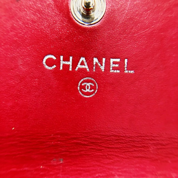 Chanel Matelasse Leather Long Wallet in Fair Condition