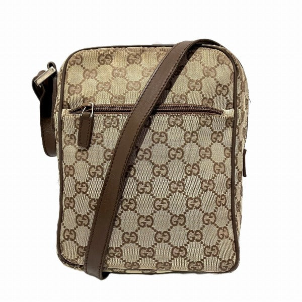 Gucci GG Canvas Shoulder Bag 200047