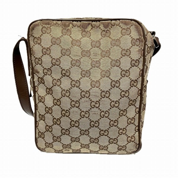 Gucci GG Canvas Shoulder Bag 200047