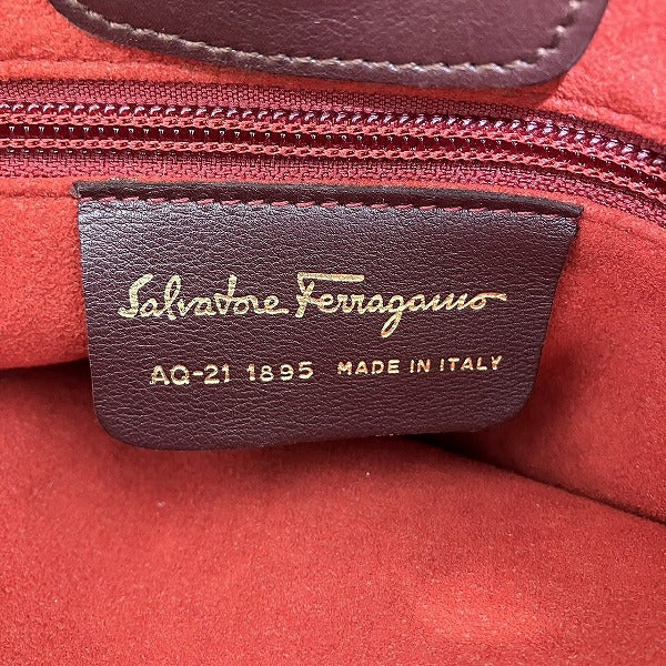 Salvatore Ferragamo Scarf Pattern Tote Bag