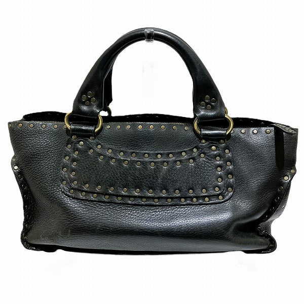 Celine Leather Boogie Bag Handbag