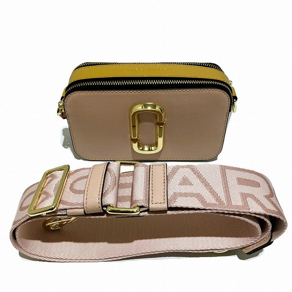 Marc Jacobs Snapshot Leather Shoulder Bag