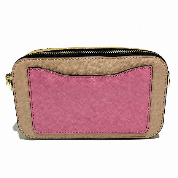 Marc Jacobs Snapshot Leather Shoulder Bag