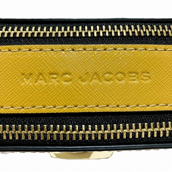 Marc Jacobs Snapshot Leather Shoulder Bag