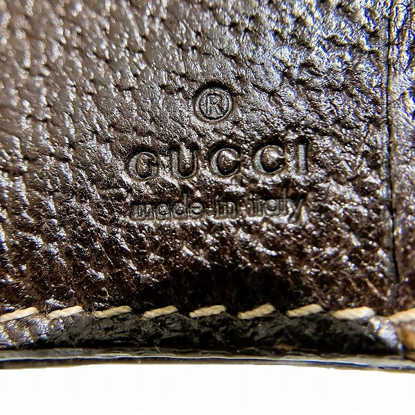 Gucci Canvas Leather GG Wallet