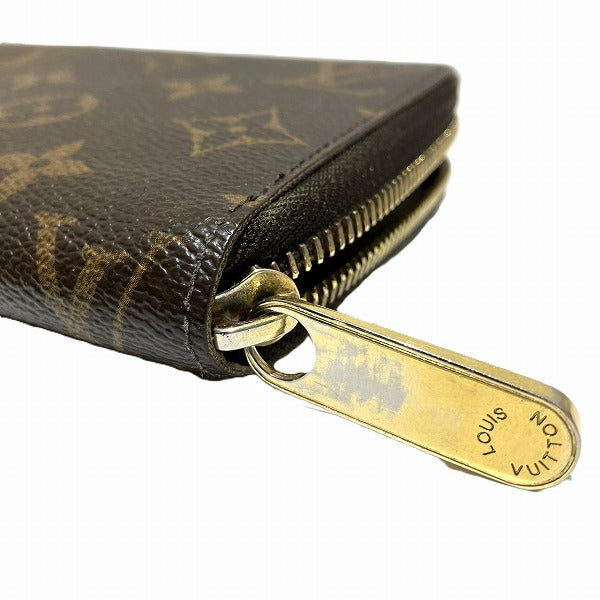 Louis Vuitton Monogram Zippy Wallet M60017