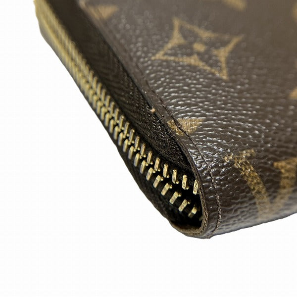 Louis Vuitton Monogram Zippy Wallet M60017